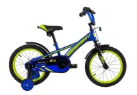 Велосипед Tech Team QUATTRO 18 (18", 1ск.) синий, , шт в интернет-магазине Патент24.рф