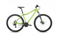 Велосипед FORWARD SPORTING 29 2.0 D (29" 8 ск. рост. 19") 2023, ярко-зеленый/черный, , шт в интернет-магазине Патент24.рф