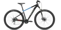 Велосипед FORMAT 1414 29 (29" 9 ск. рост. XL) 2023, черный/синий, , шт в интернет-магазине Патент24.рф